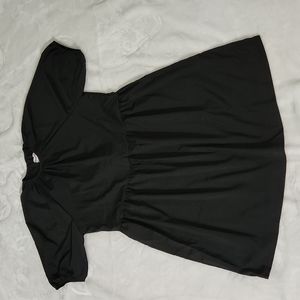 NWT Urban Bliss Black Smock Dress